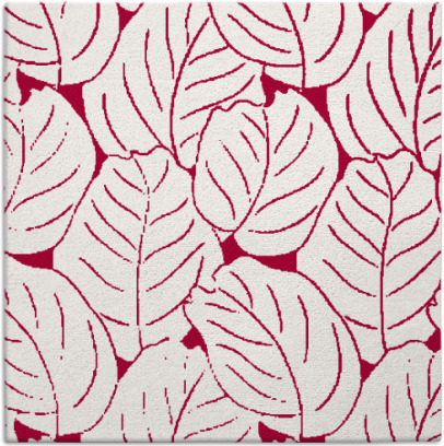 collected leaves rug - item 888537