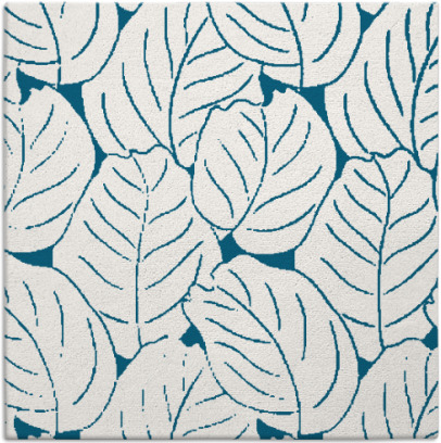collected leaves rug - item 888539