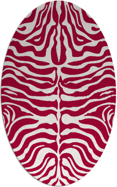 flatten zebra rug - item 889080