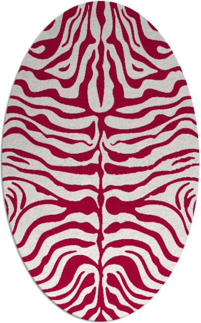 flatten zebra rug - item 889081