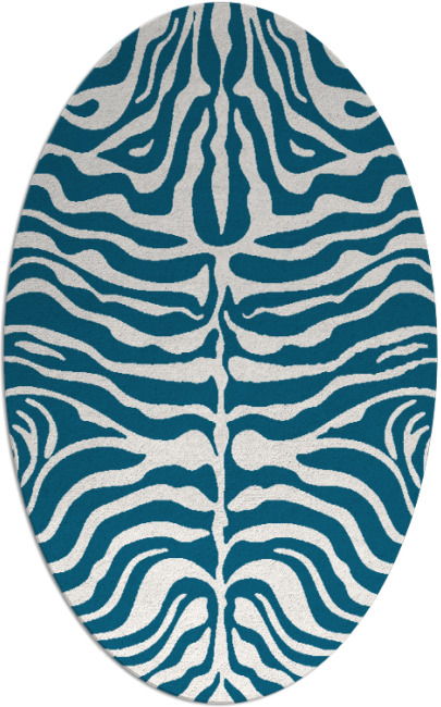 flatten zebra rug - item 889082