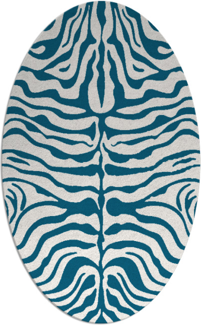flatten zebra rug - item 889083