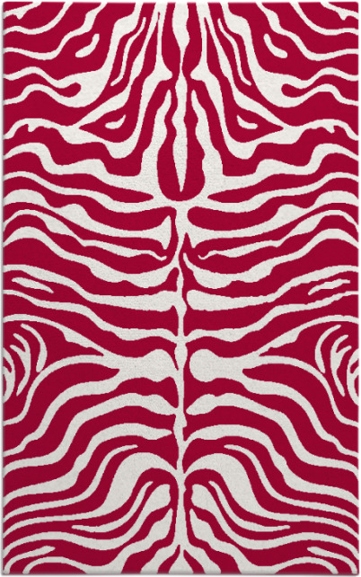 flatten zebra rug - item 889084