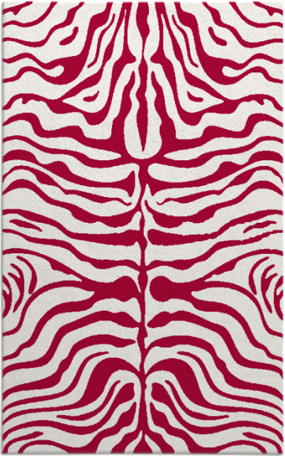 flatten zebra rug - item 889085