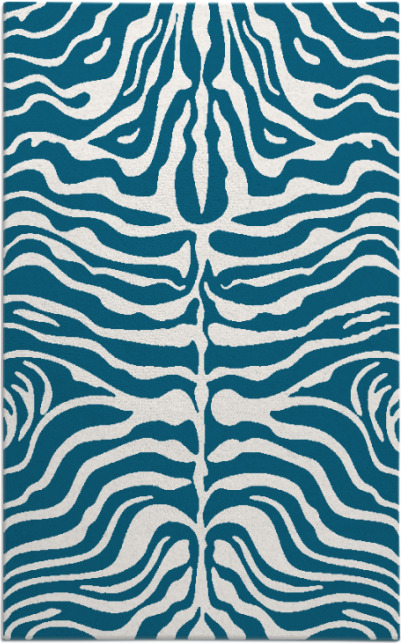 flatten zebra rug - item 889086