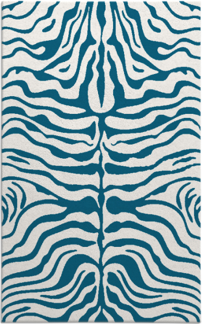 flatten zebra rug - item 889087