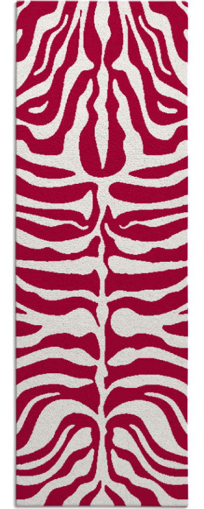 flatten zebra rug - item 889092