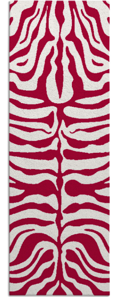 flatten zebra rug - item 889093