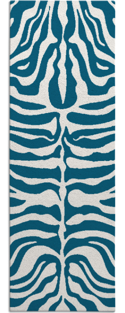 flatten zebra rug - item 889094
