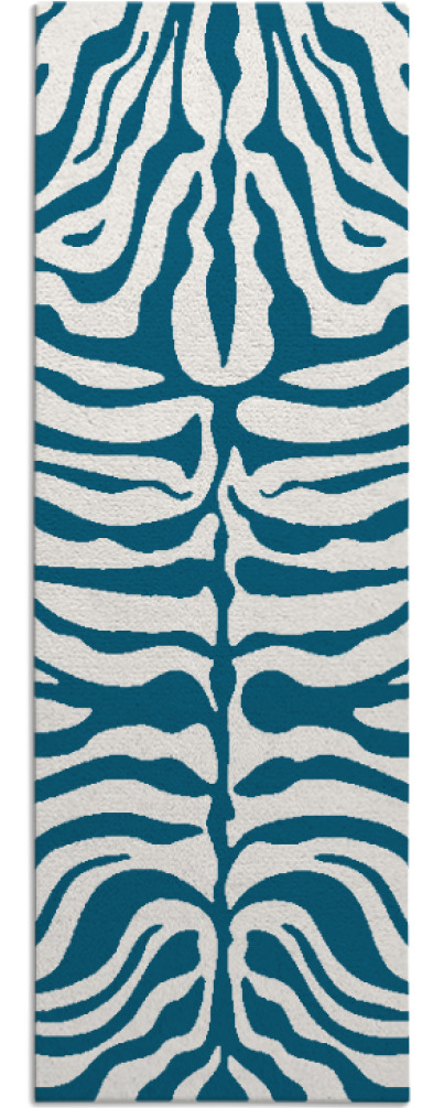 flatten zebra rug - item 889095