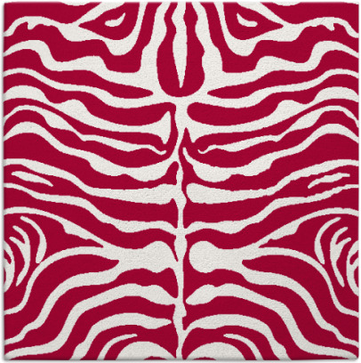 flatten zebra rug - item 889096