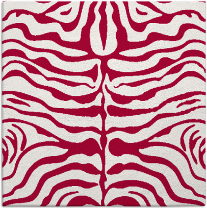 flatten zebra rug - item 889097