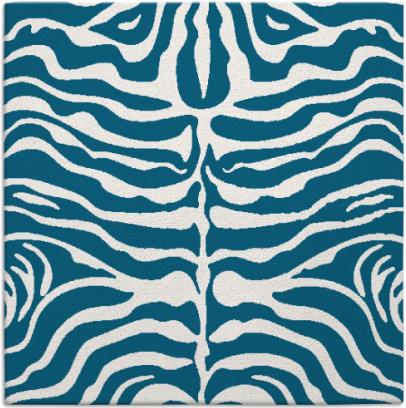 flatten zebra rug - item 889098
