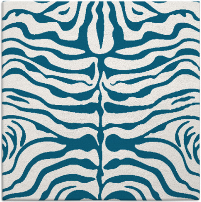 flatten zebra rug - item 889099