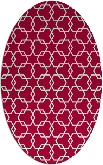 hexstar rug - item 889460