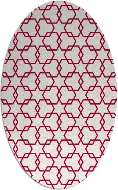 hexstar rug - item 889461