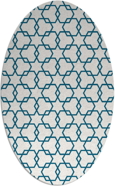 hexstar rug - item 889463