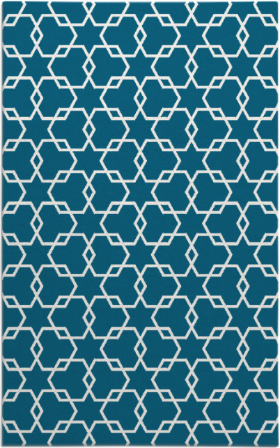 hexstar rug - item 889466