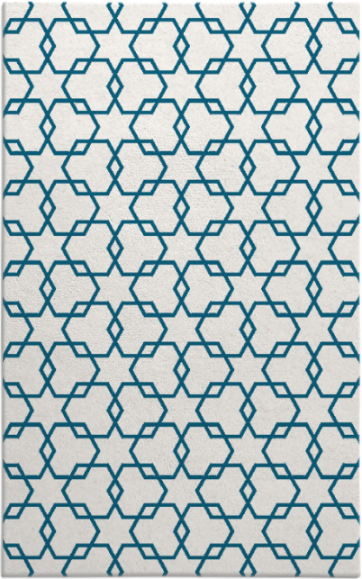 hexstar rug - item 889467