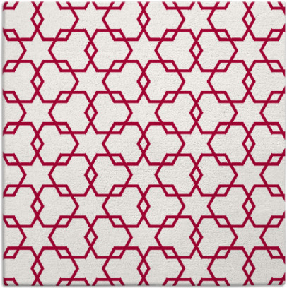 hexstar rug - item 889477