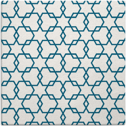 hexstar rug - item 889479