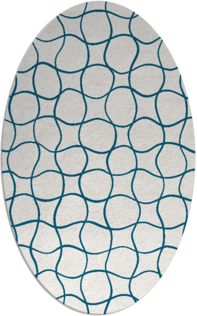 meshed rug - item 890182
