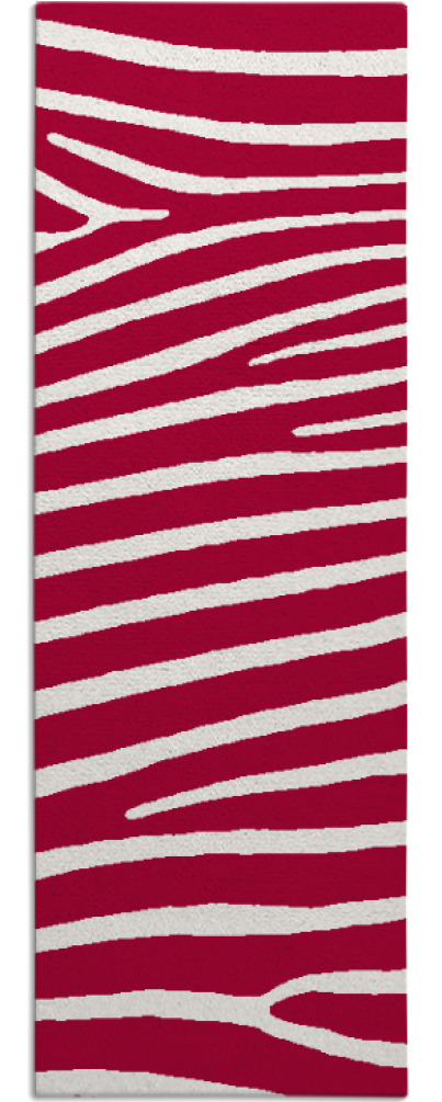 zebra rug - item 891693