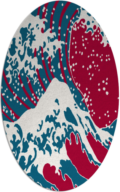 midnight surf rug - item 892041