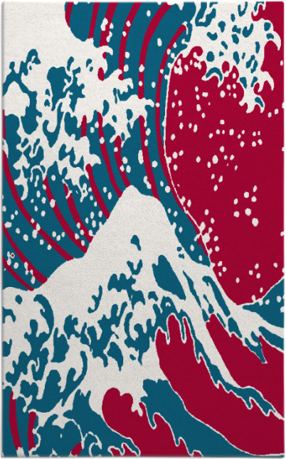 midnight surf rug - item 892045