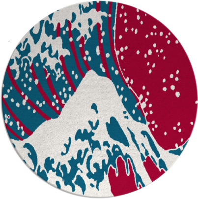 midnight surf rug - item 892049