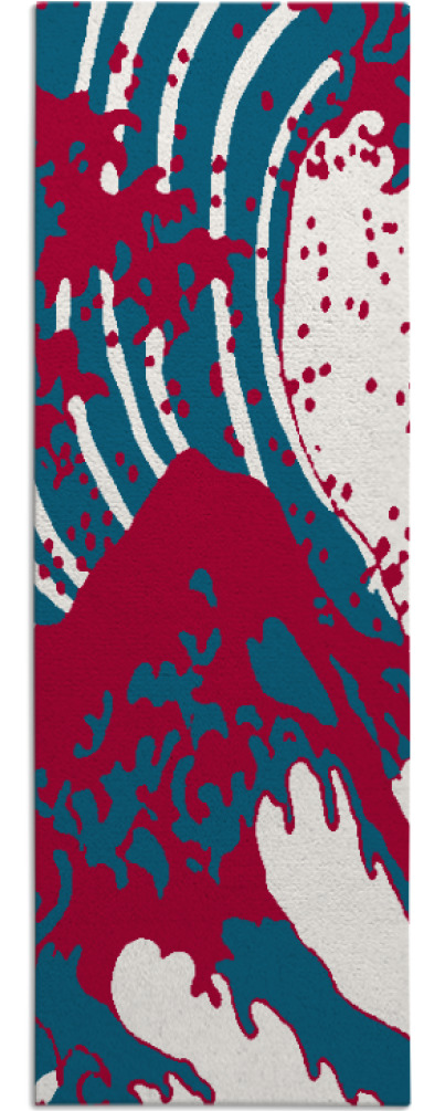 midnight surf rug - item 892052