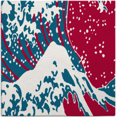 midnight surf rug - item 892057