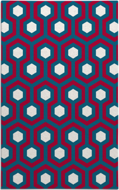 saturn rug - item 892126