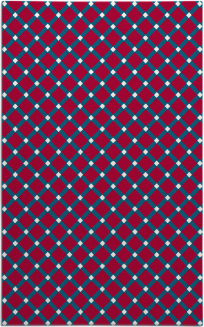 plaid rug - item 892185