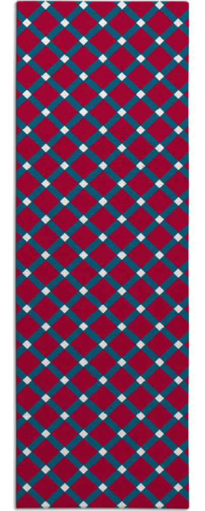 plaid rug - item 892193