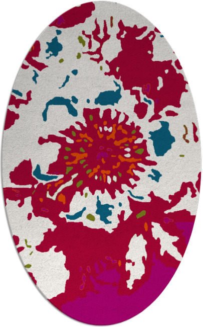 abstracted rug - item 893201
