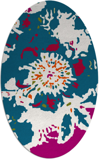 abstracted rug - item 893202