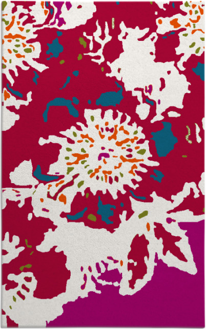 abstracted rug - item 893204