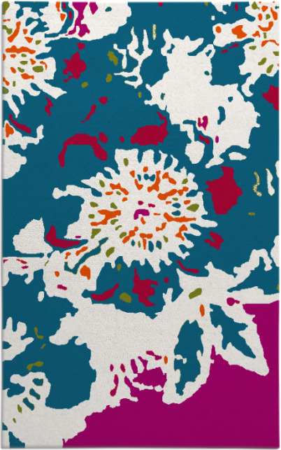 abstracted rug - item 893206