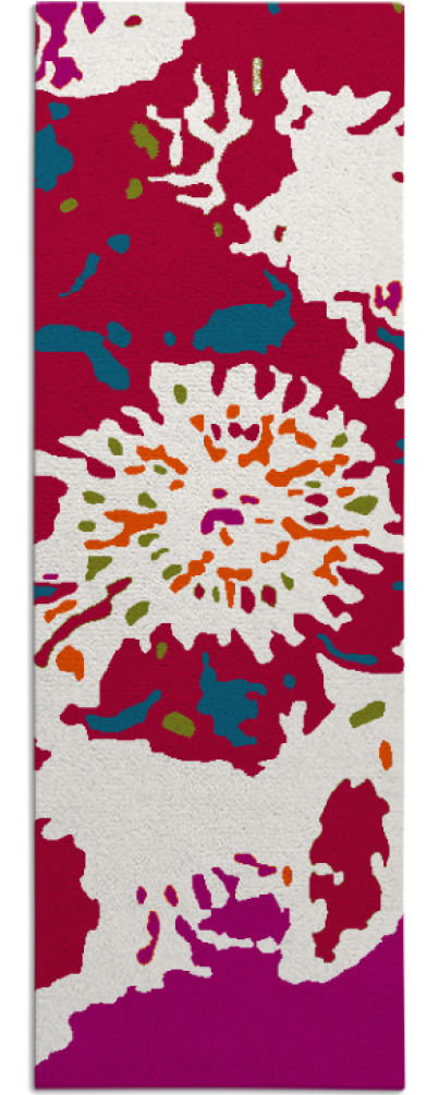 abstracted rug - item 893212