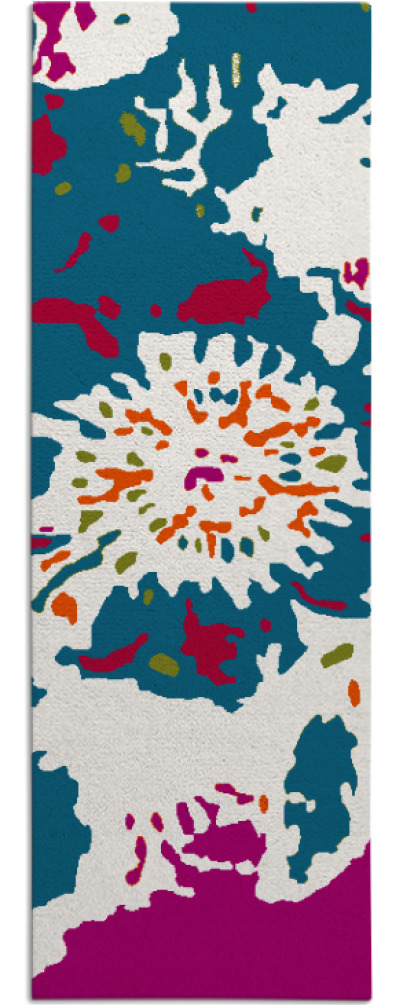 abstracted rug - item 893214