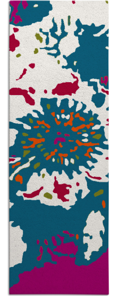 abstracted rug - item 893215