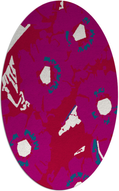 popping poppy rug - item 893320