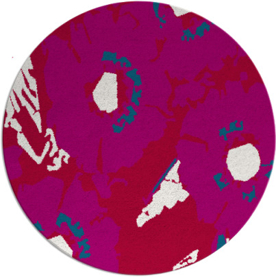 popping poppy rug - item 893328