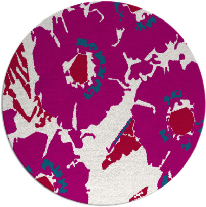 popping poppy rug - item 893329