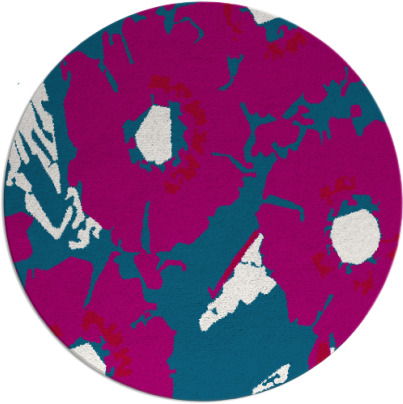 popping poppy rug - item 893330