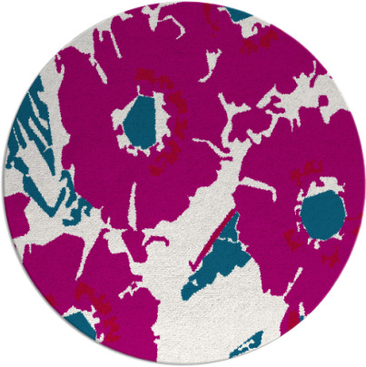 popping poppy rug - item 893331