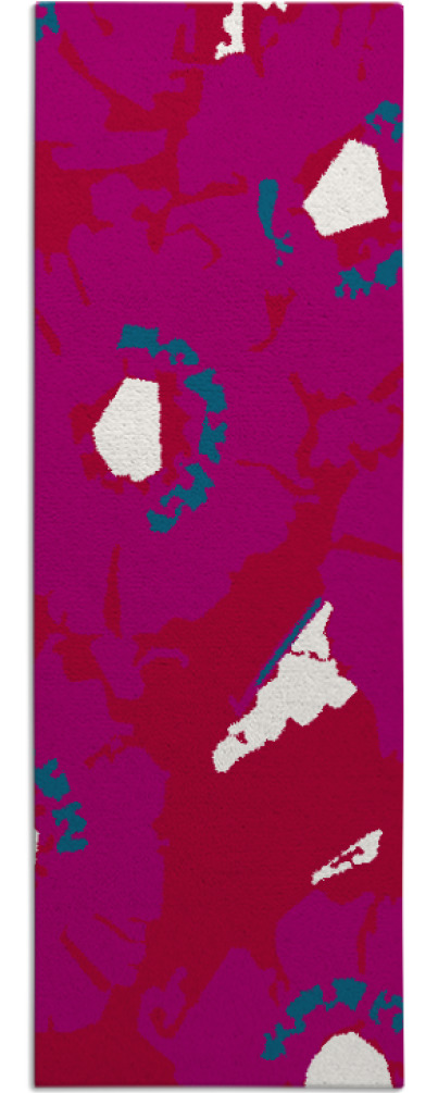 popping poppy rug - item 893332