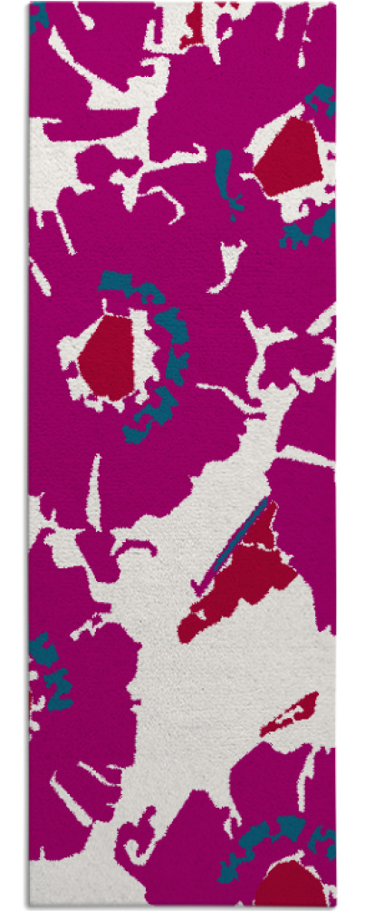 popping poppy rug - item 893333