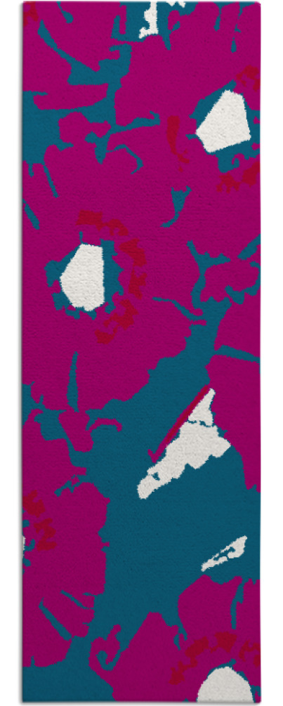 popping poppy rug - item 893334
